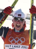 Norway's Skari wins gold in women's 10-km classical race
